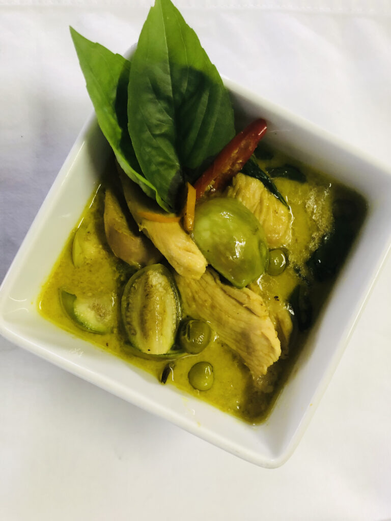 Gruenes Curry